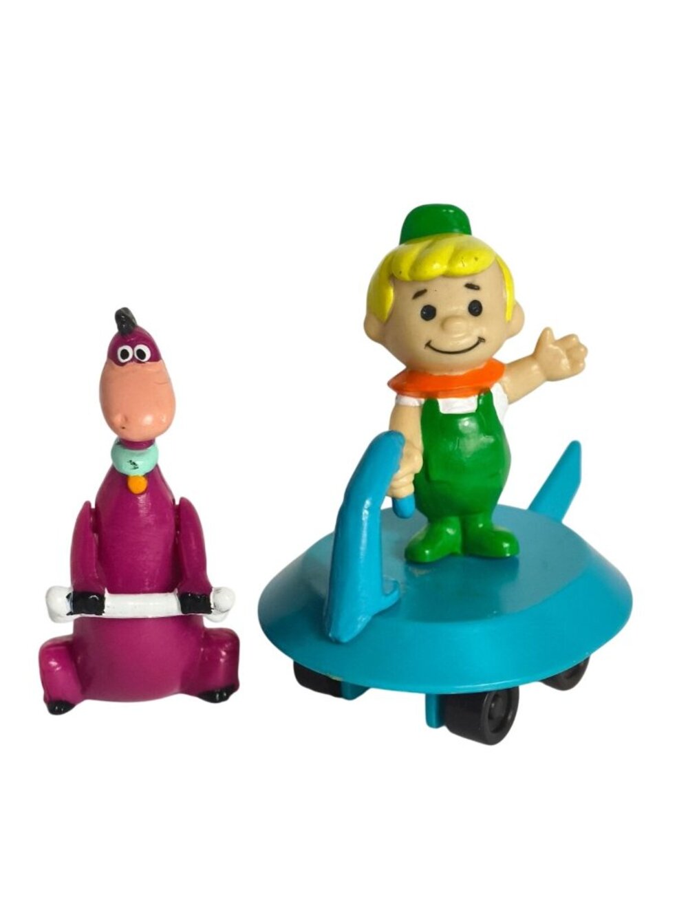 Vtg Hanna Barbera Jetson Dino & Elroy Mini Figures Collectible Set 1990